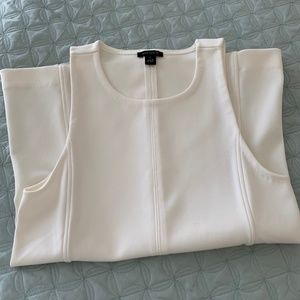 Ann Taylor EUC Ivory Tank S